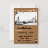 Roaring 20: verbodsthema kaart (Voorkant)