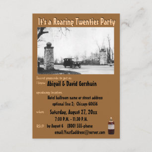 Roaring 20: verbodsthema kaart