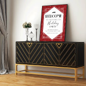 Roaring 20s 1920s Vakantie Poster