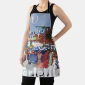 Roaring 20's All-Over Print Schort (Insitu)