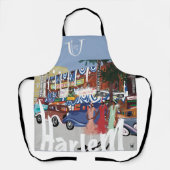 Roaring 20's All-Over Print Schort (Voorkant)