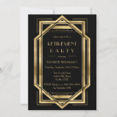 Roaring 20s Art Deco Black | Pensioenfonds voor go Kaart (Voorkant)
