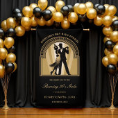 Roaring 20s Art Deco Prom Homecoming School Gala Spandoek