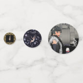 Roaring 20's Flapper Twenties Great Gatsby 1920 Confetti (Achterkanten)