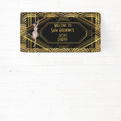 Roaring 20's Flapper Twenties Great Gatsby 1920 Spandoek (Insitu)