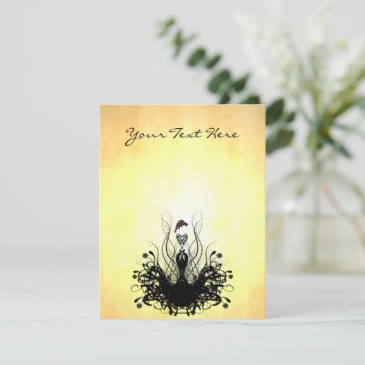  Roaring 20s Gatsby Thmed Dinner Party Kaart (Staand voorkant)