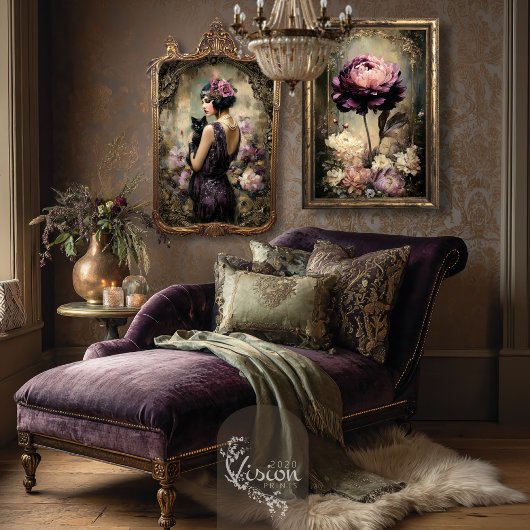 Roaring 20's Heavyweight Decoupage Paper SET