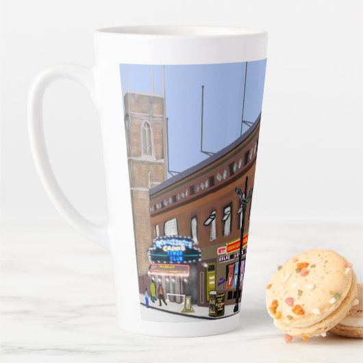 Roaring 20's latte mok (In situ)