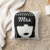  Roaring 20's mevrouw Flapper Girl Kussen (Deken)