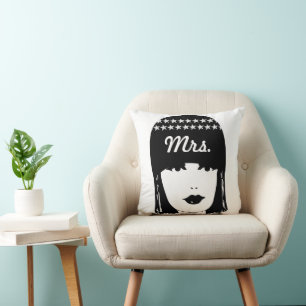 Roaring 20's mevrouw Flapper Girl Kussen