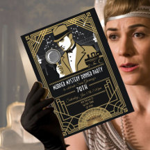 Roaring 20's Murder Mystery diner