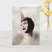 Roaring 20's Note Kaart (Gele Bloem)