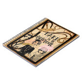 Roaring 20's notitieboek (Linkerzijde)