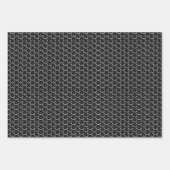 Roaring 20s-papierpakket inpakpapier vel (Voorkant 3)