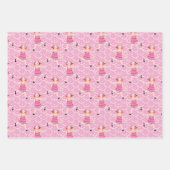 Roaring 20s-papierpakket inpakpapier vel (Voorkant 2)