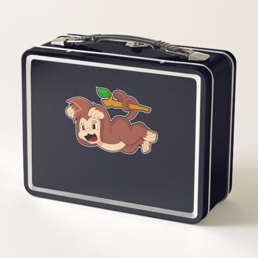 Roaring aap (Achterkant)