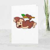 Roaring aap kaart (Voorkant)