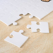 Roaring aap legpuzzel (Zijkant)