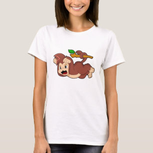 Roaring aap t-shirt