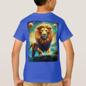 "Roaring Adventures Await!" T-shirt (Achterkant)