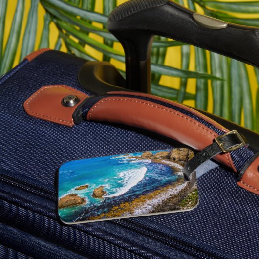 Roaring bay bij schuifpunt bagagelabel (Voorkant Insitu 3)