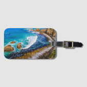 Roaring bay bij schuifpunt bagagelabel (Voorkant (horizontaal))