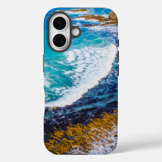 Roaring bay bij schuifpunt Case-Mate iPhone case (Achterkant)