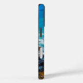 Roaring bay bij schuifpunt Case-Mate iPhone case (Achterkant / Rechts)