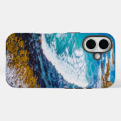 Roaring bay bij schuifpunt Case-Mate iPhone case (Achterkant (horizontaal))