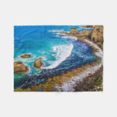 Roaring bay bij schuifpunt fleece deken (Voorkant (Horizontaal))