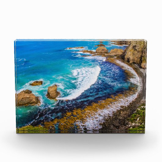 Roaring bay bij schuifpunt fotoblokken (Voorkant)