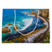 Roaring bay bij schuifpunt groot cadeauzakje (Voorkant)