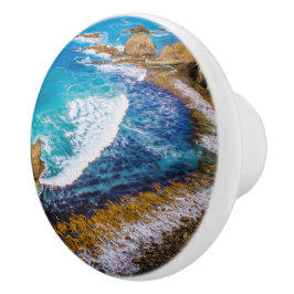 Roaring bay bij schuifpunt keramische knop