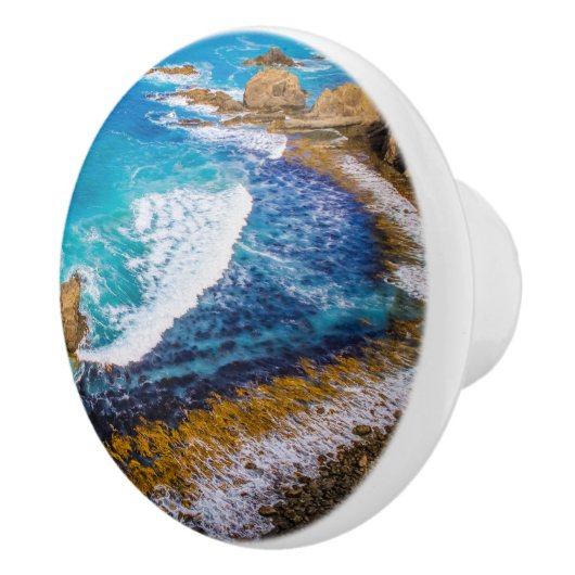 Roaring bay bij schuifpunt keramische knop (Rechts)