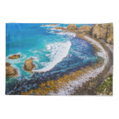 Roaring bay bij schuifpunt kussensloop (Achterkant)