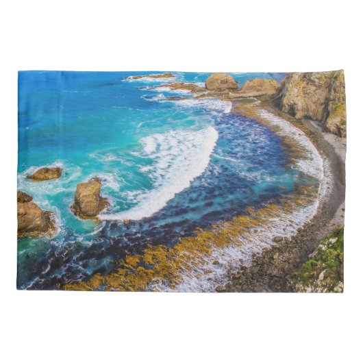 Roaring bay bij schuifpunt kussensloop (Achterkant)