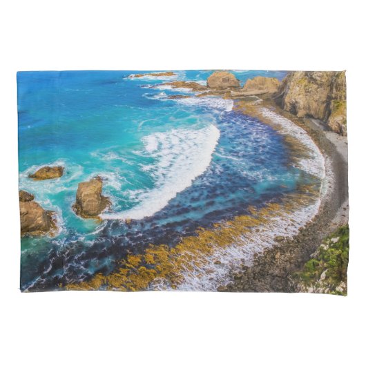 Roaring bay bij schuifpunt kussensloop (Voorkant)