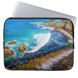 Roaring bay bij schuifpunt laptop sleeve