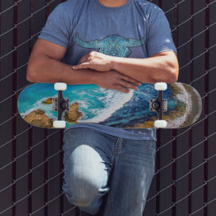 Roaring bay bij schuifpunt persoonlijk skateboard