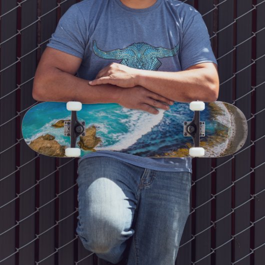 Roaring bay bij schuifpunt persoonlijk skateboard (Buiten 3)