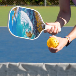 Roaring bay bij schuifpunt pickleball paddle