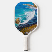 Roaring bay bij schuifpunt pickleball paddle (Achterkant)