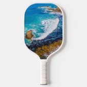 Roaring bay bij schuifpunt pickleball paddle (Voorkant)