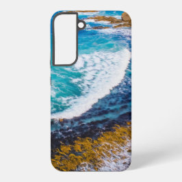 Roaring bay bij schuifpunt samsung galaxy hoesje