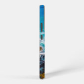 Roaring bay bij schuifpunt samsung galaxy hoesje (Rechterkant)