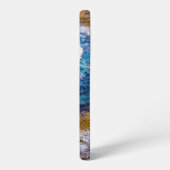 Roaring bay bij schuifpunt samsung galaxy hoesje (Linkerkant)