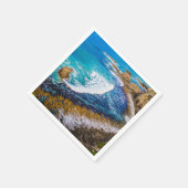 Roaring bay bij schuifpunt servet (Hoek)