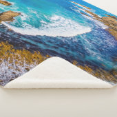 Roaring bay bij schuifpunt sherpa deken (3/4)