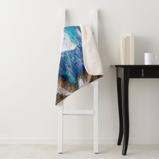 Roaring bay bij schuifpunt sherpa deken (In situ)