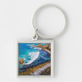 Roaring bay bij schuifpunt sleutelhanger (Voorkant)